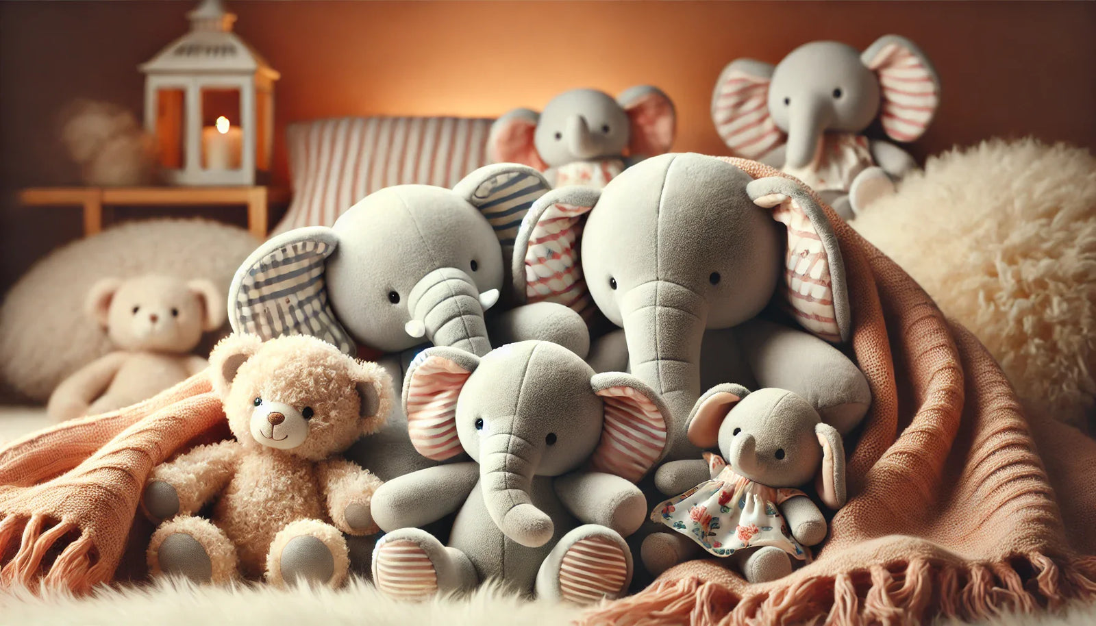 Stuffed Elephant 🐘