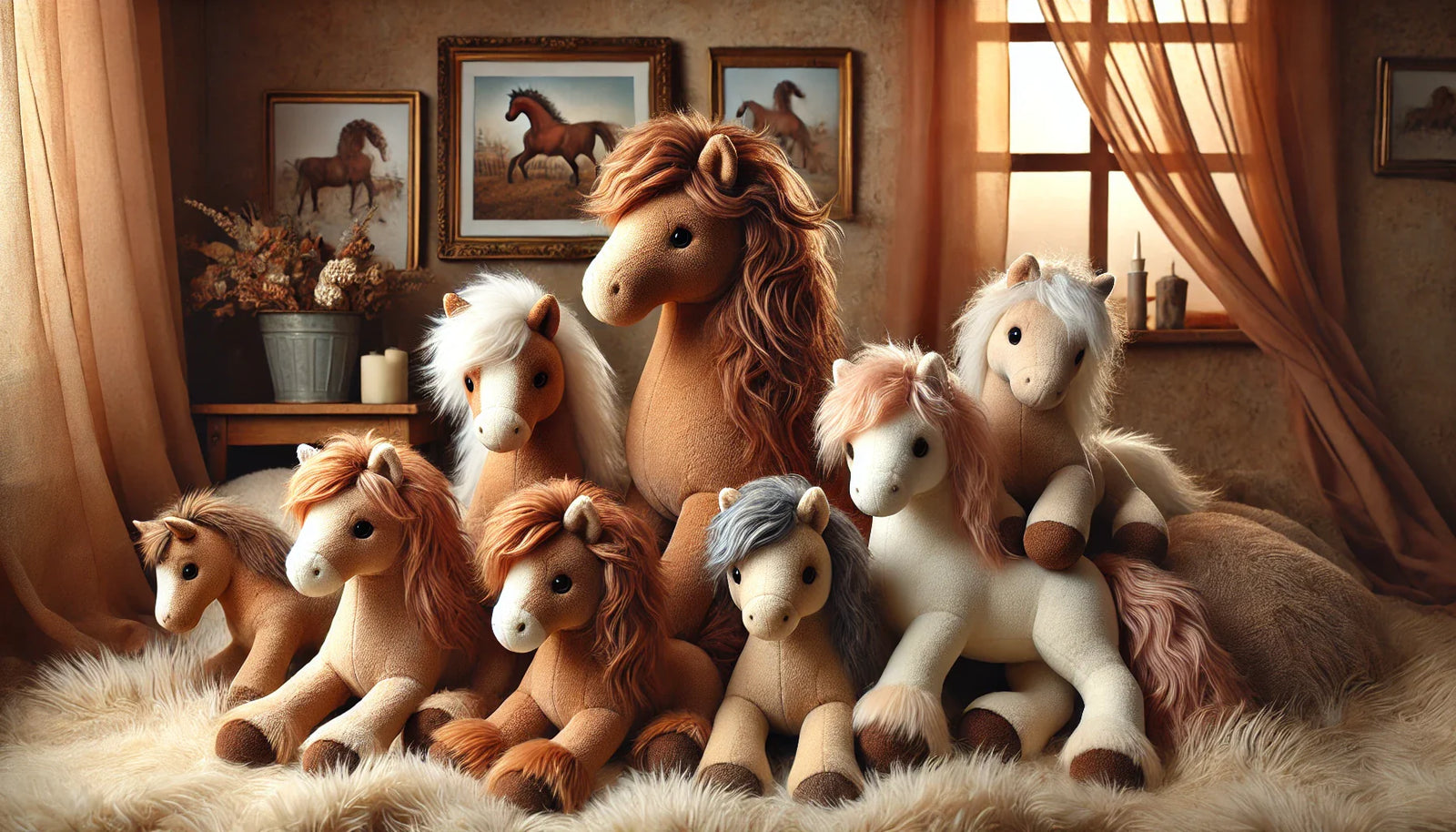 Stuffed Horses đ