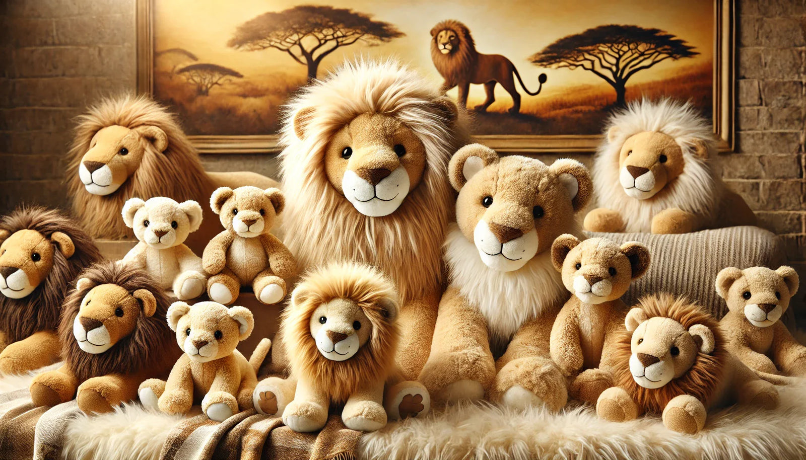 Stuffed Lions đŠ