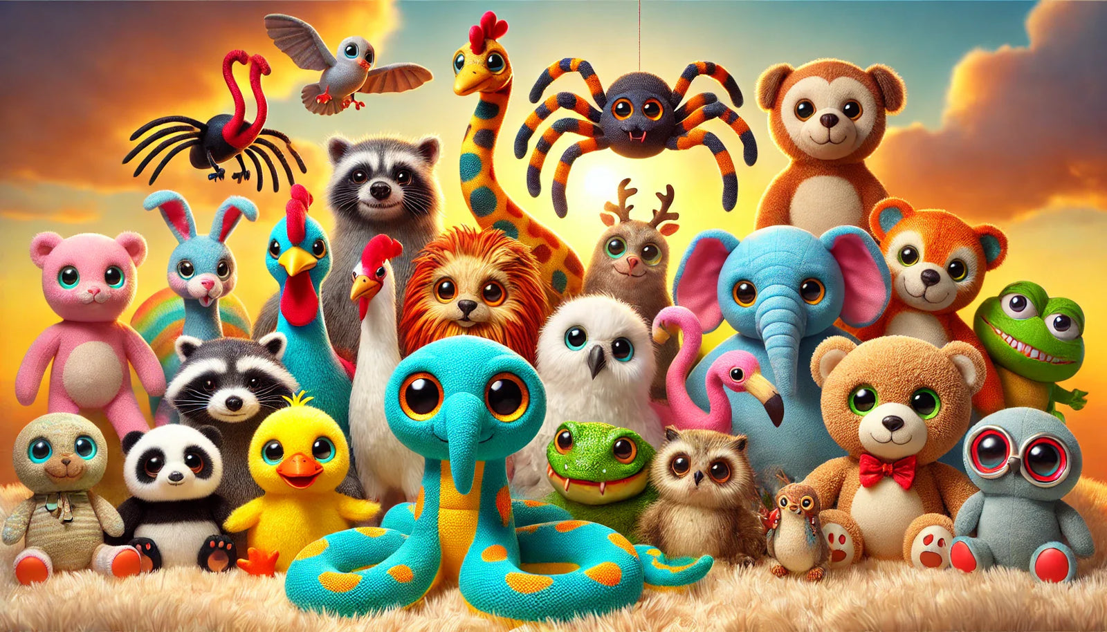 Funny Animals 🕷