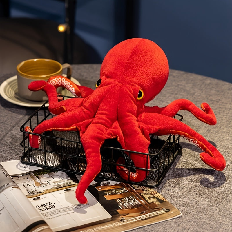 Realistic Octopus Plush - Stuffed Plush Toys