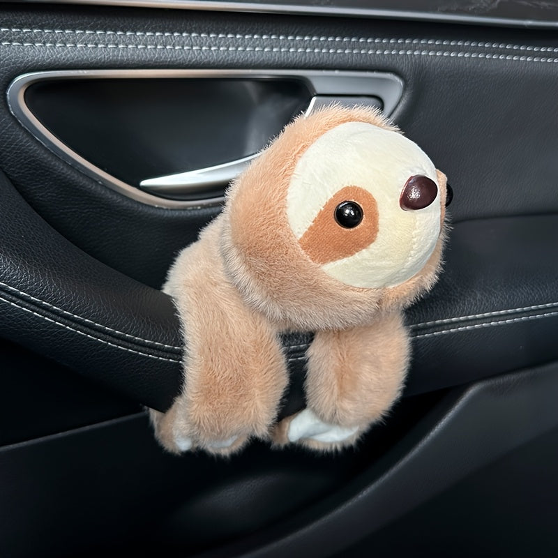 Soft Plush Sloth Doll Bracelet - Stuffed Plush Toys