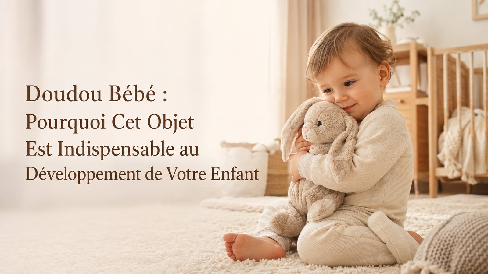 Doudou Bébé : Pourquoi Cet Objet Est Indispensable au Développement de Votre Enfant