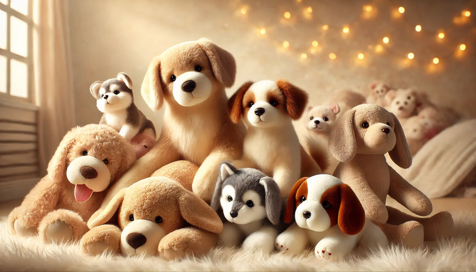 Stuffed Dogs 🐶