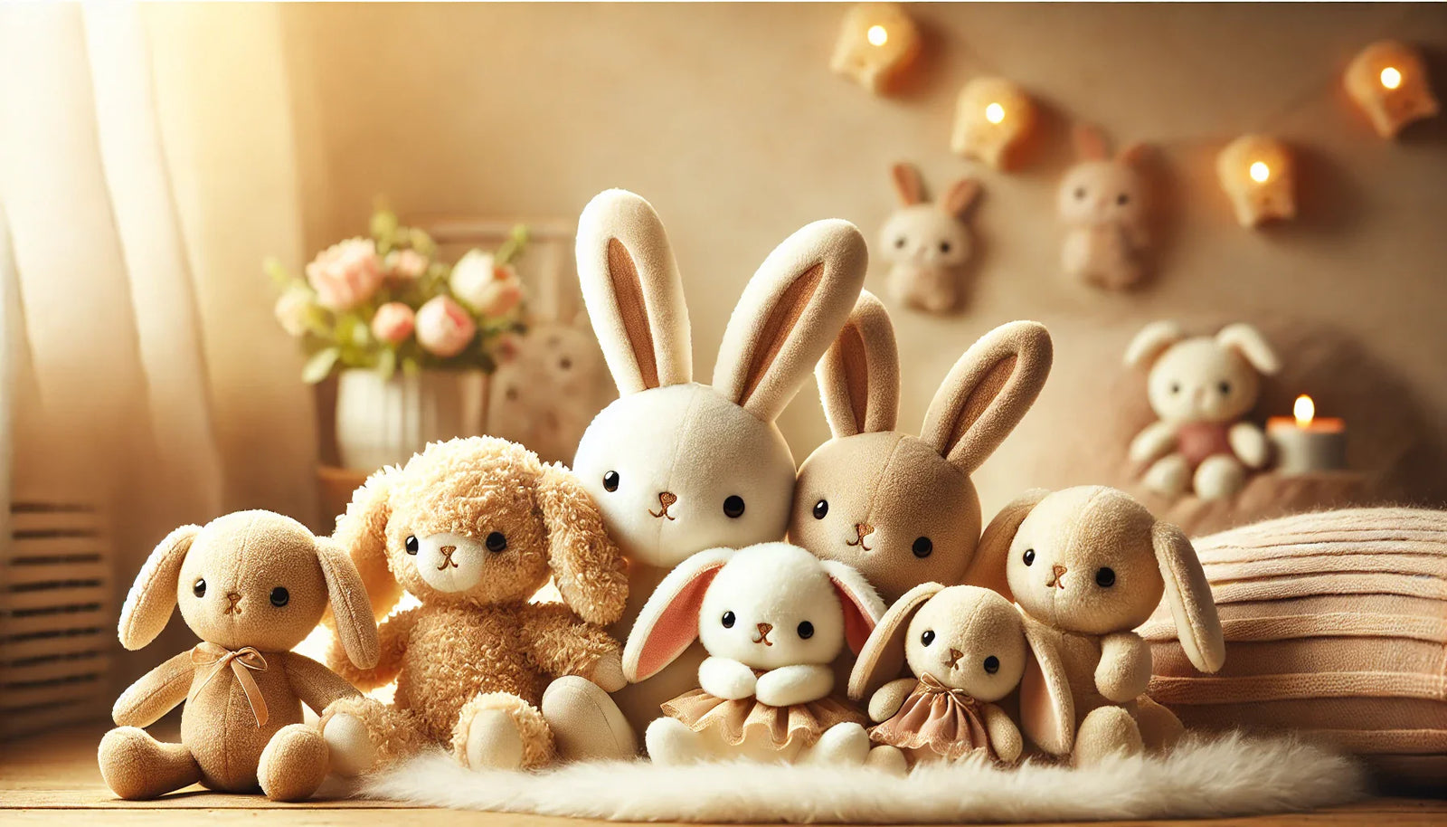 Stuffed Rabbits 🐇