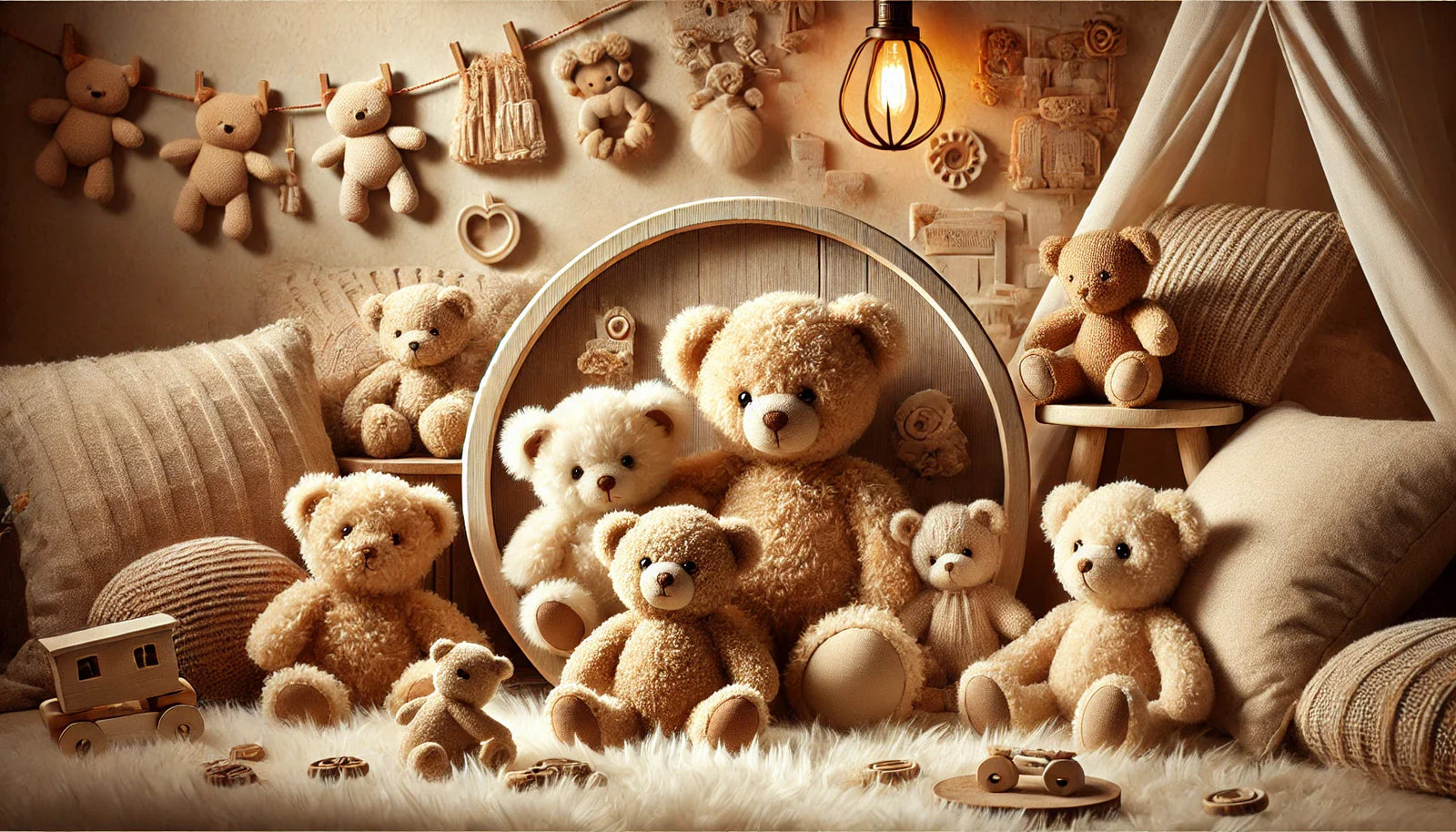 Stuffed Teddy Bear 🐻