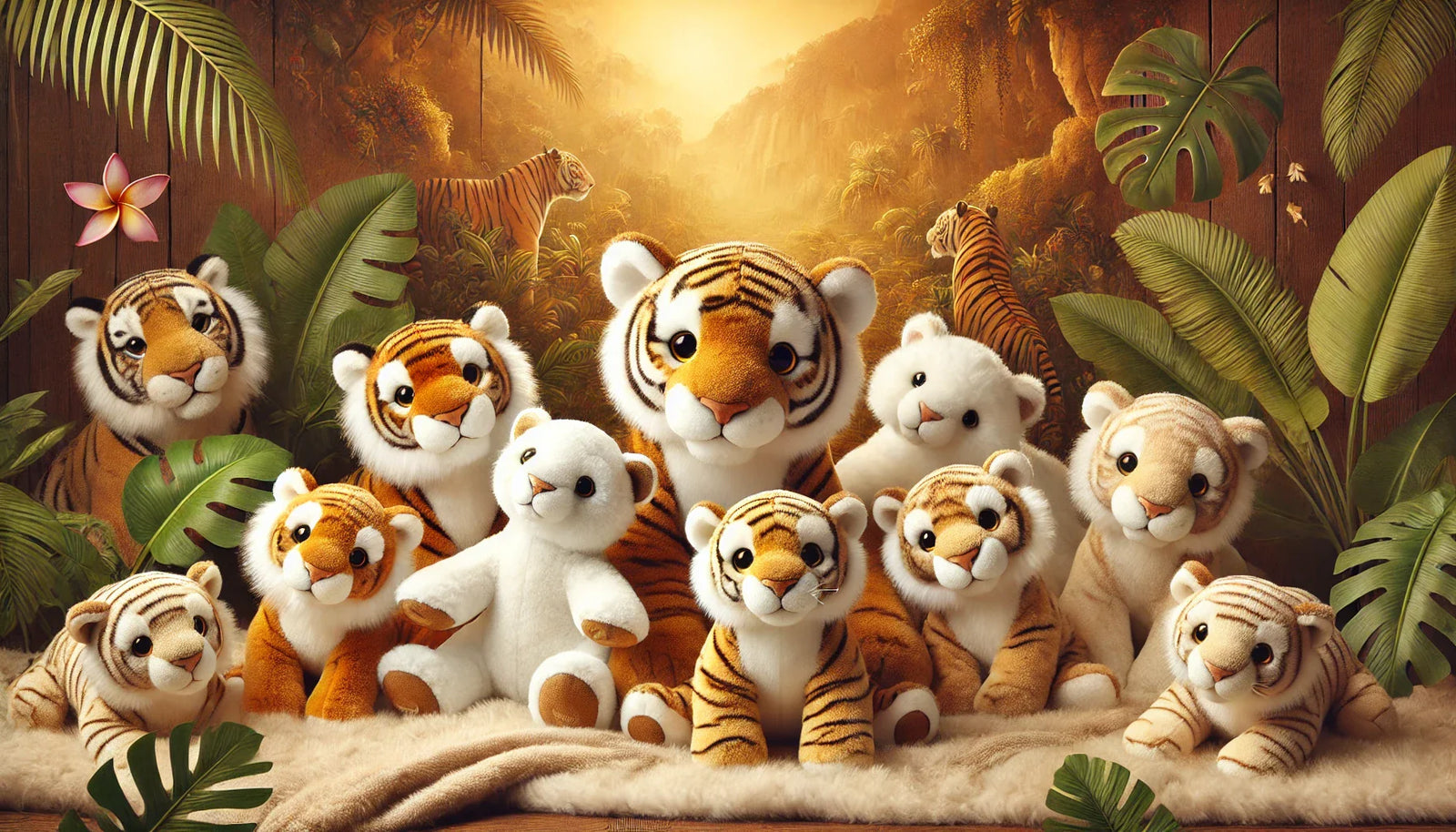 Stuffed Tigers 🐯