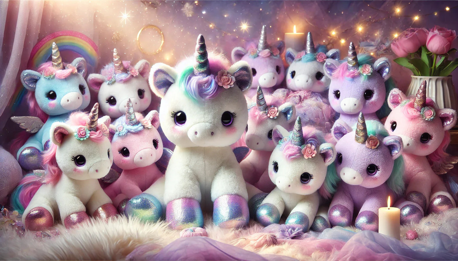 Stuffed Unicorns 🦄