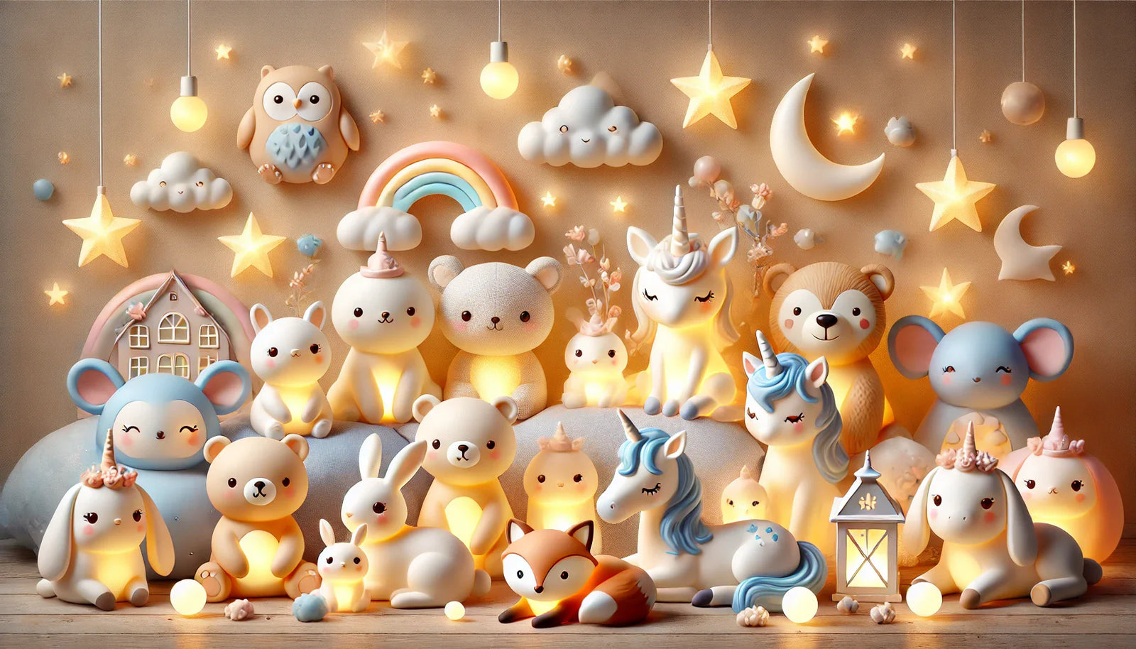 Animals Nightlight