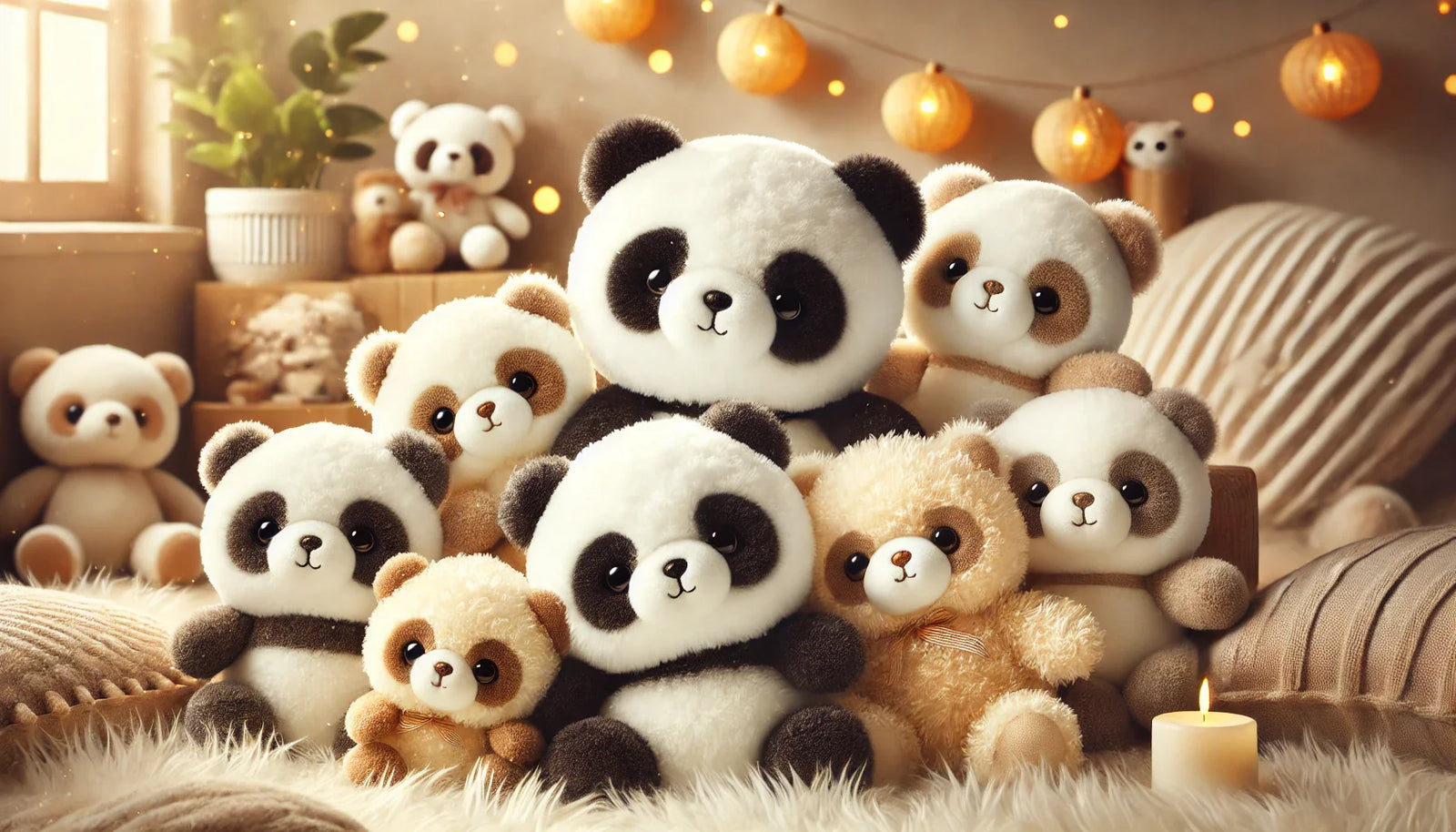 Stuffed Pandas 🐼