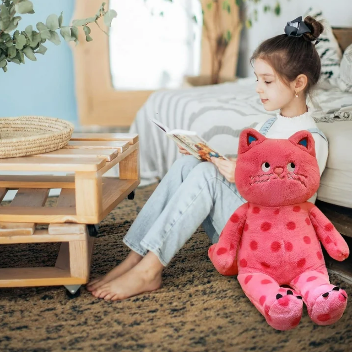 Giant Cat Plush