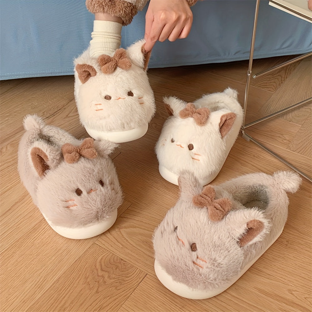 Kitty Slippers - Stuffed Plush Toys