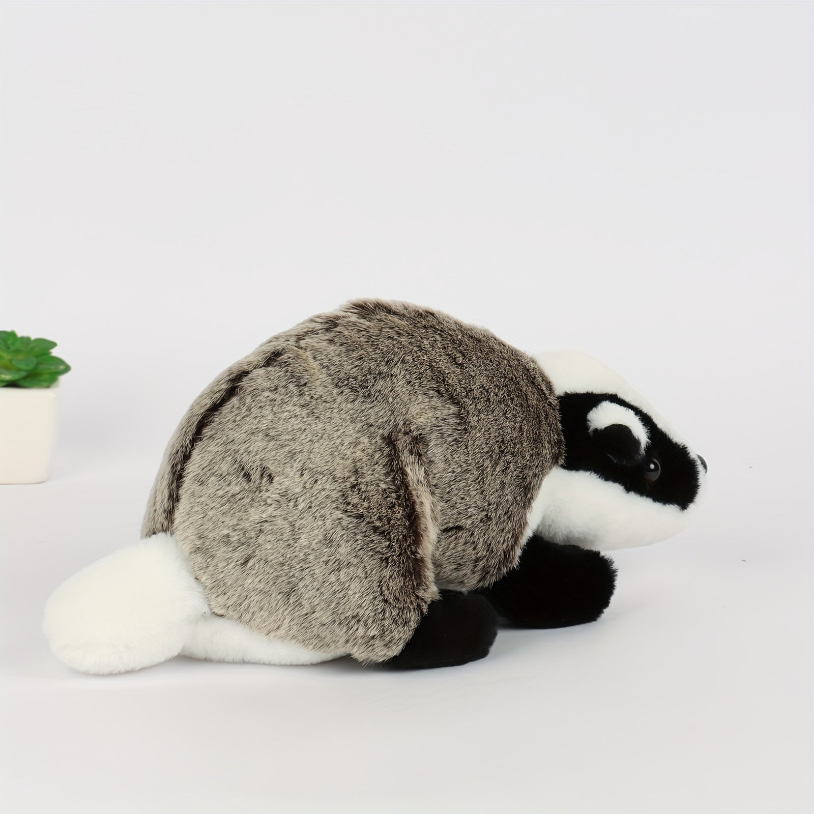 Realistic Badger Plush Toy - Stuffed Plush Toys