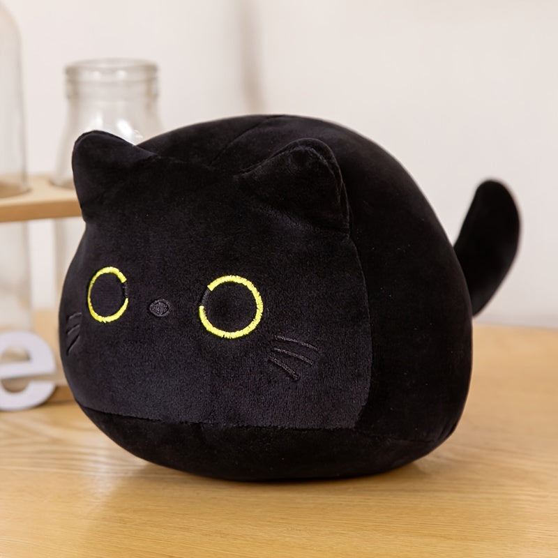 Black Cat Stuffed Animal