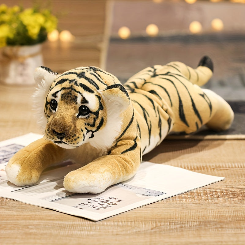Realistic Tiger Plush - Stuffed Plush Toys