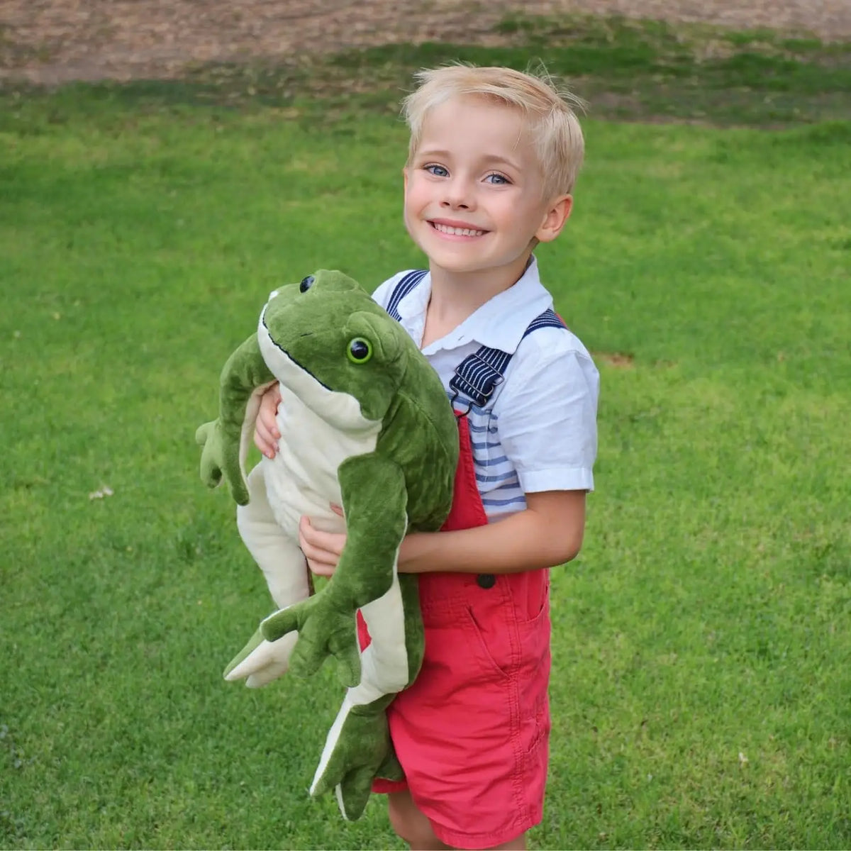 Frog Stuffed Animal
