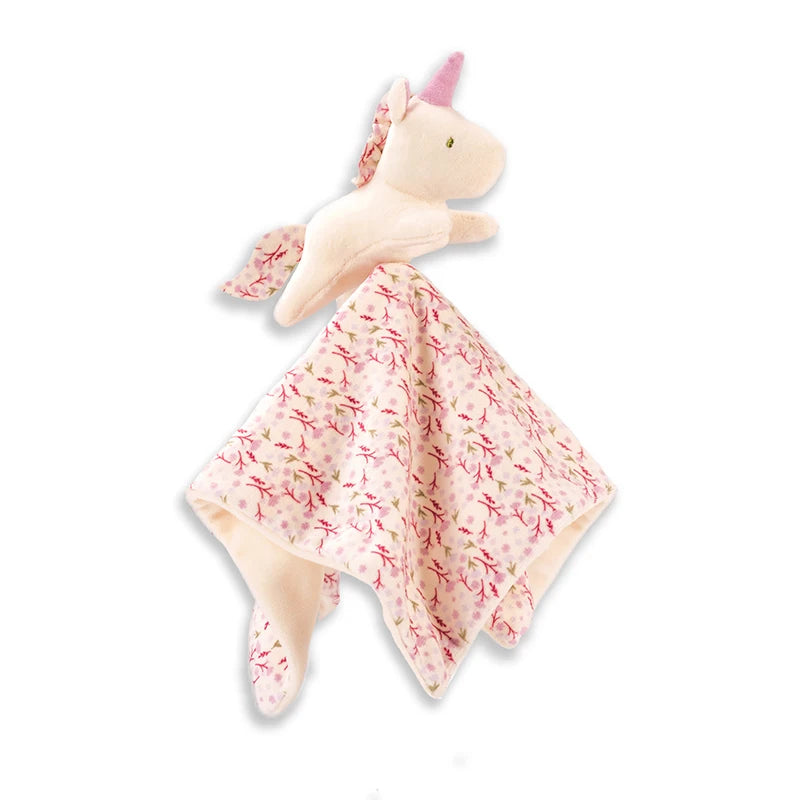 Baby Soft Security Blanket Infant Lovely Comforter Toy Stuffed Animal Newborn Gifts for Boys and Girls Toddler Sleeping Toys