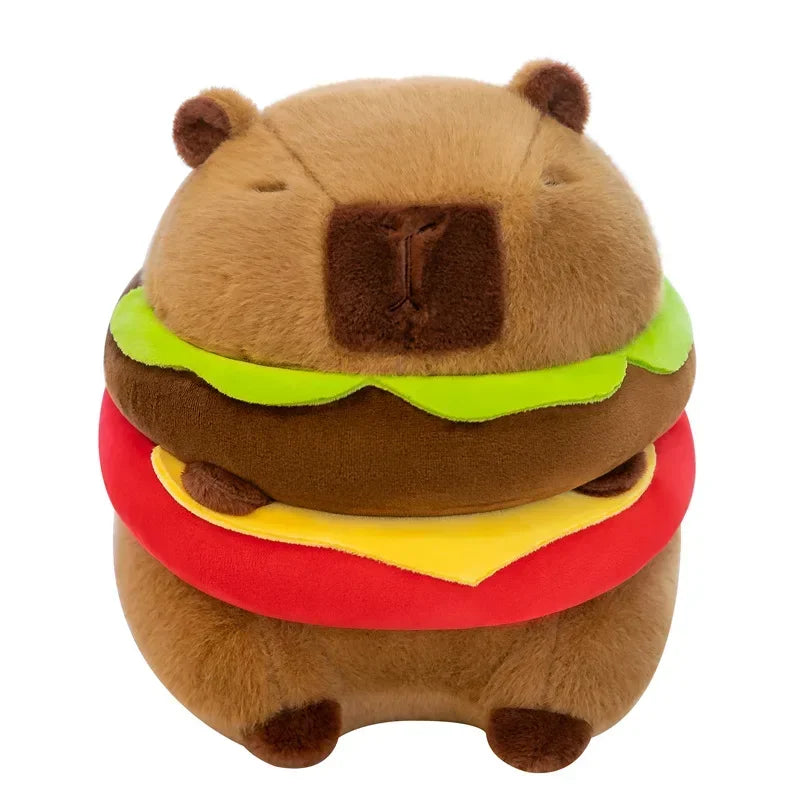 Hamburger Capybara Plush