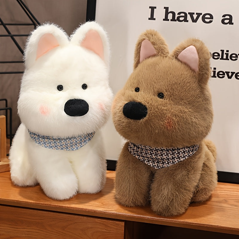 West Highland Terrier Stuffed Animal - Stuffed Plush Toys