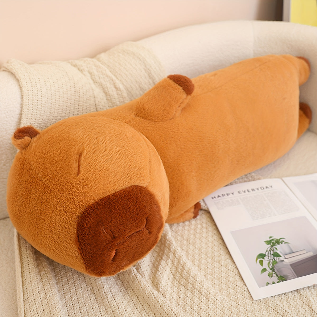 Capybara Plush Pillow - Stuffed Plush Toys