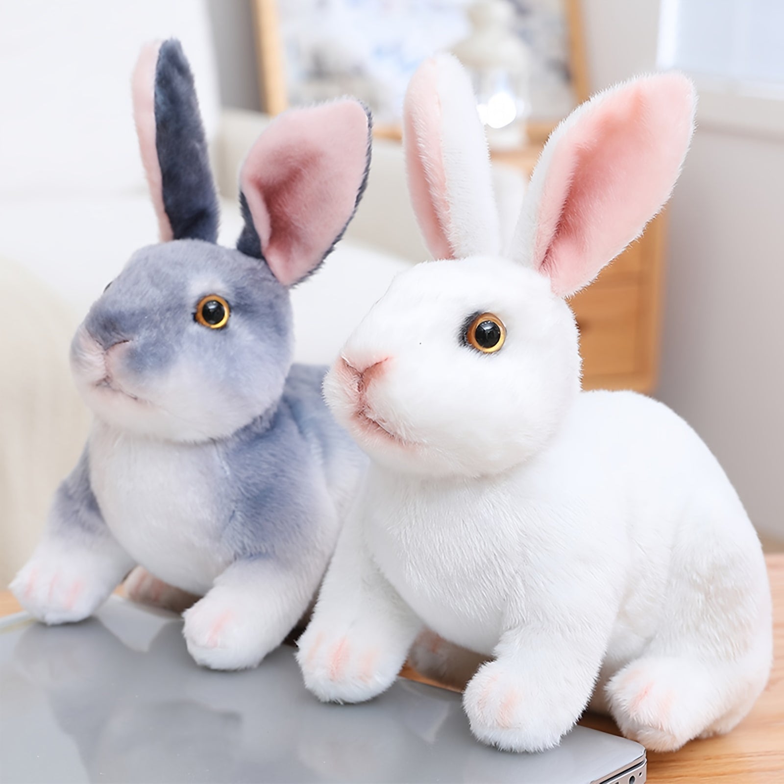 Realistic Rabbit Plush