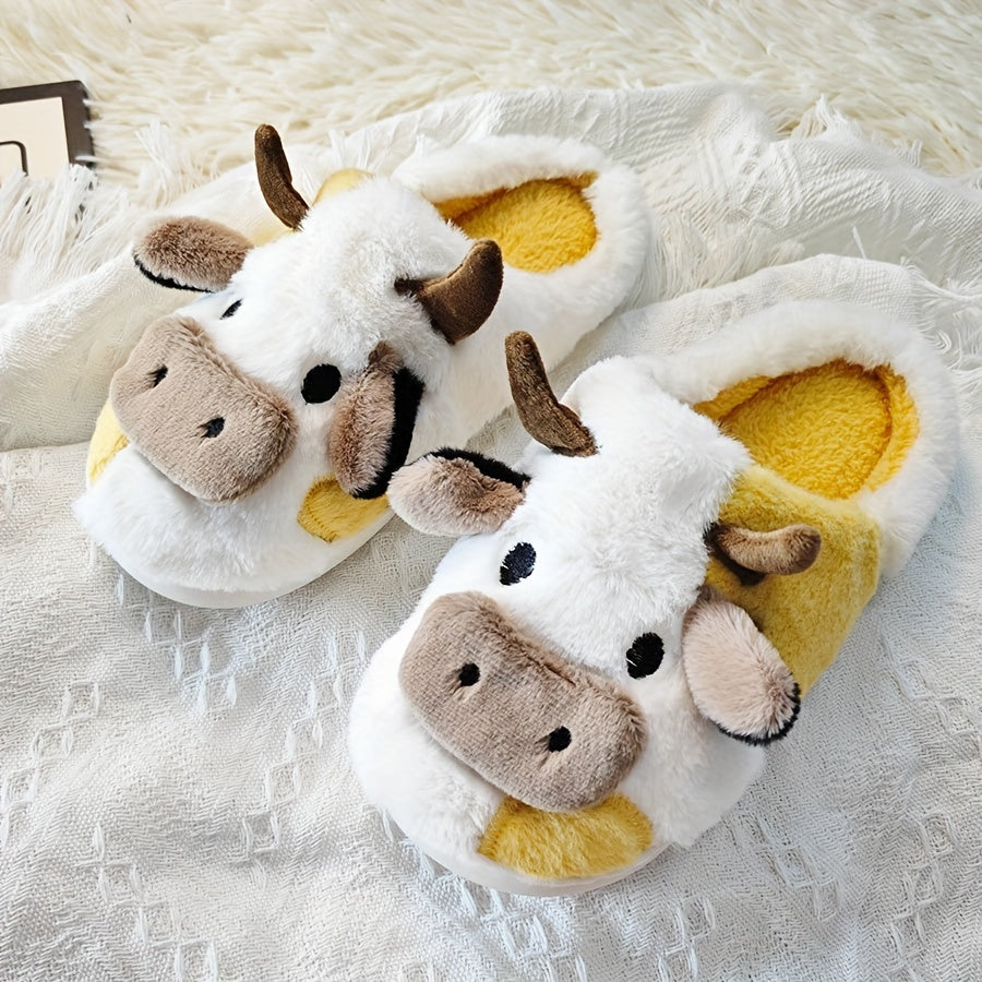 Cow Slippers