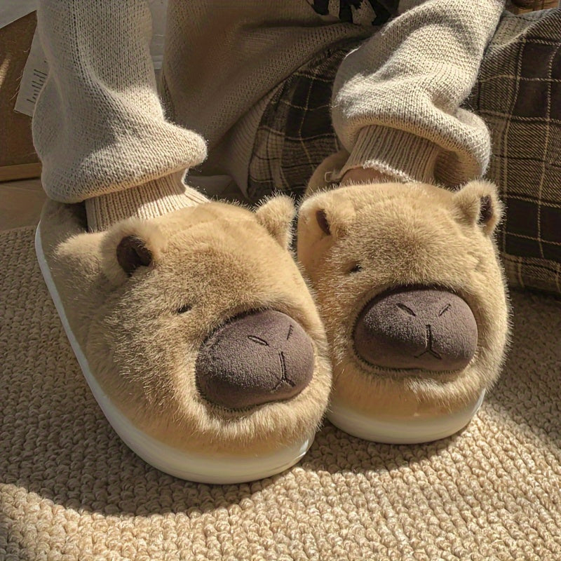 Capybara Slippers