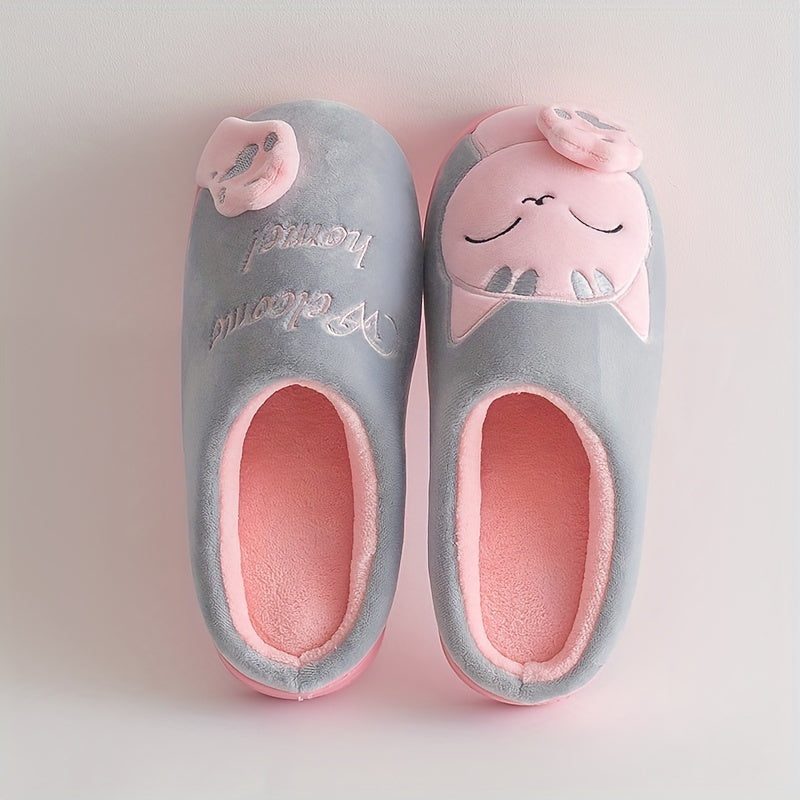 Cat Slippers